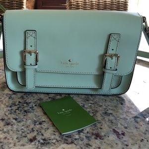 Kate Spade Scout Essex Crossbody Bag Faded Mint